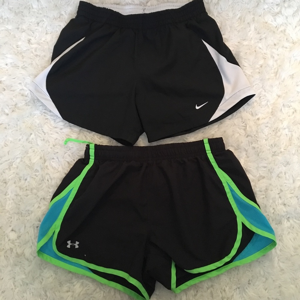 xs running shorts